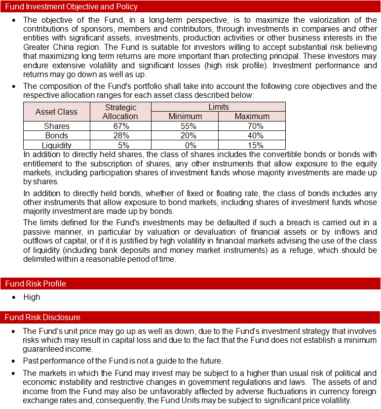 Greater China Opportunities