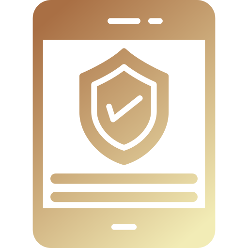 Secure online purchase icon